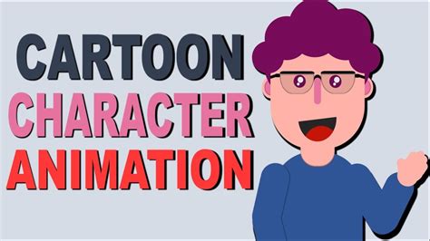 Cartoon Character Animation Powerpoint Tutorial Youtube