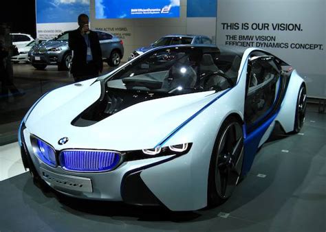 Its exotic styling, meanwhile, belies both its price and reasonable running costs. BMW Enters Electric Sports Car Chase - Haute Living