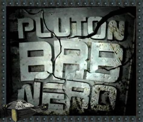 Plutón Brb Nero
