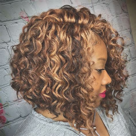 List Of Quick Weave Styles With Deep Wave Hair Ideas