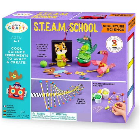 Sculpture Science Steam School Stem Toys Maisonette