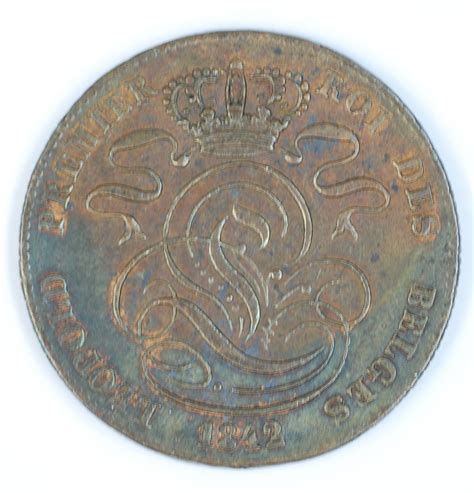 Belgium Coins 5 Centimes