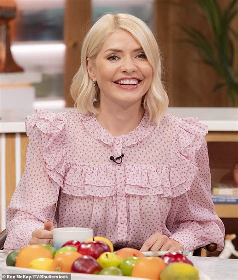 A Look Back At Holly Willoughbys Most Iconic Moments As She Quits This Morning From Turning Up