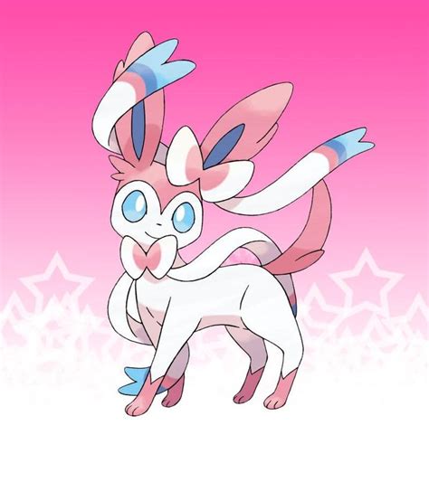 Sylveon Background By Arxielle On Deviantart In 2020 Cute Pokemon