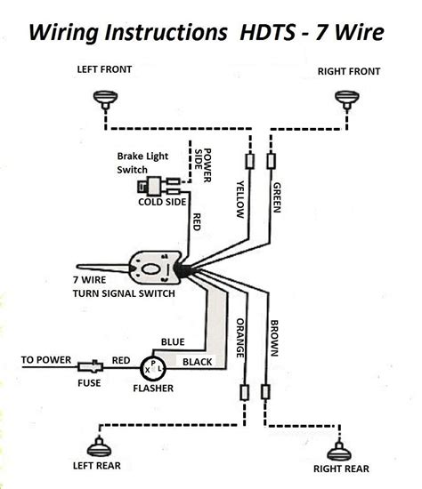 Simple Brake Light Wiring Diagram