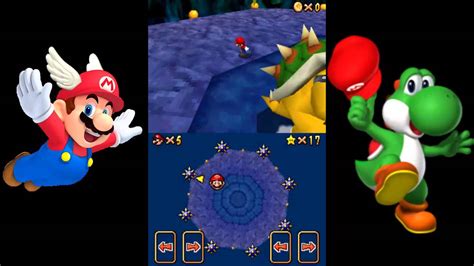 Castle Secret Stars Super Mario 64 Ds Wiki Guide Ign