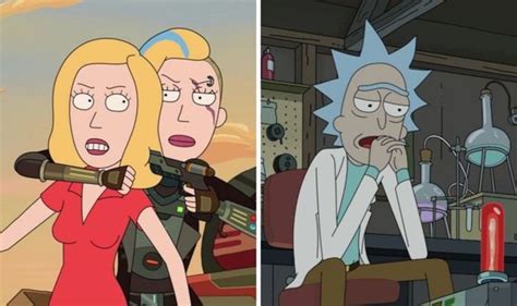Rick and Morty theories: Rick abandons Beth in season 5 ...