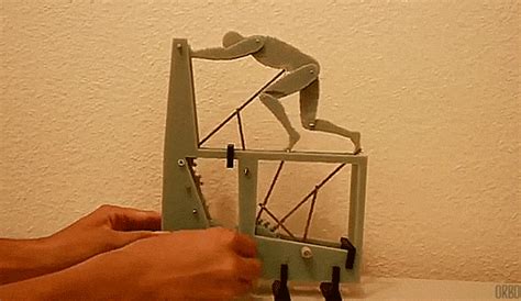 Sisyphus Machine Using Gears To Imitate Organic Movement Kinetic Toys Kinetic Art Mechanical