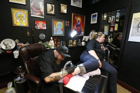 tulsa tattoo parlor holds 24 hour tattooathon for cancer sucks metro and region