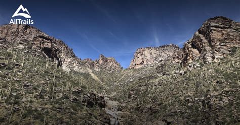Best Trails Near Tucson Arizona Alltrails