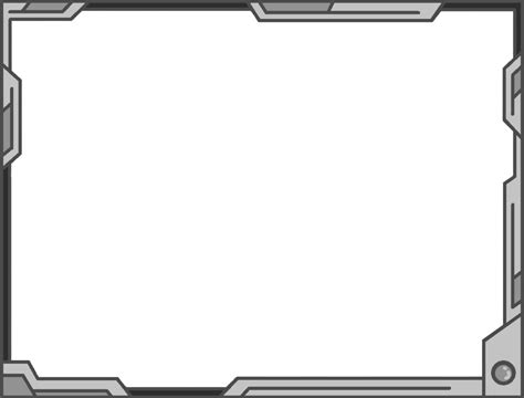 Download Futuristic Border Png Design Png Image With No Background