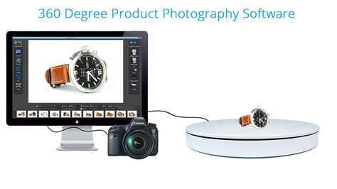 Shutter Stream 360 Degree Product Photography Software