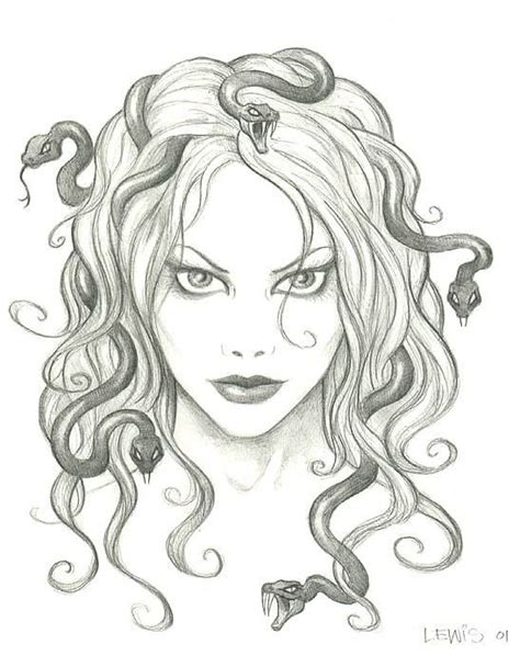 Medusa Medusa Artwork Medusa Drawing Medusa Tattoo Drawing Sketches Art Drawings Book