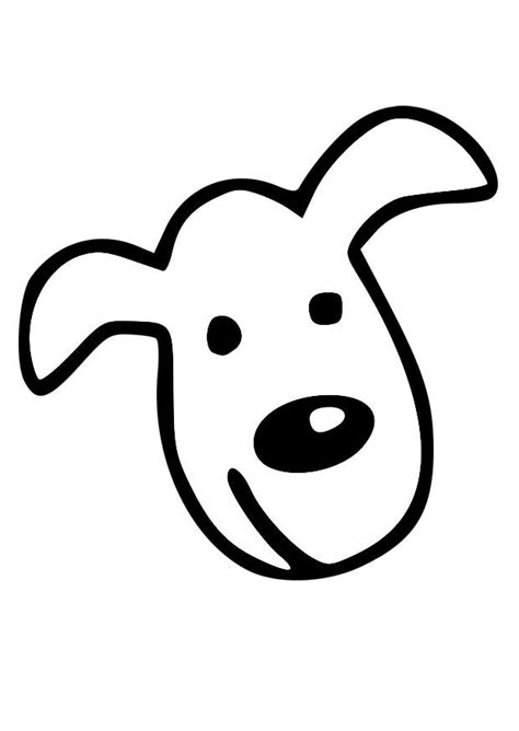 Malvorlage Hundekopf Kostenlose Ausmalbilder Zum Ausdrucken Bild 19658.