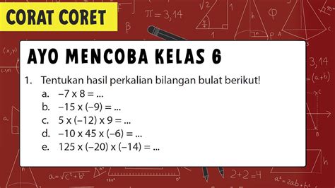 Operasi Penjumlahan Dan Pengurangan Bilangan Bulat Kunci Jawaban