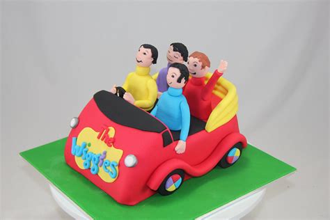 Wiggles Big Red Car Cake Cocojocakedesign Flickr