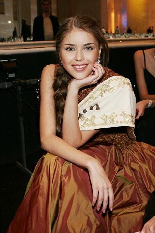 Miss Rusia Alexandra Ivanovskaya