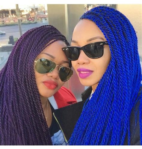 Colored Senegalese Twists Senegalese Twist Hairstyles Senegalese