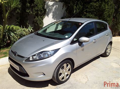 Vente Ford Fiesta Occasion Tunisie Prima Rent A Car