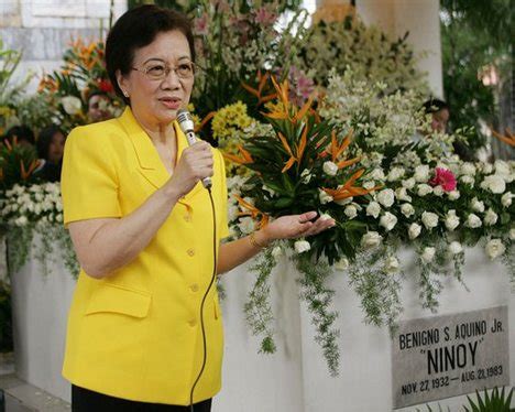 The first female leader of a southeast asian country, she was named time woman of aquino's achievements, however, were significant. /Corazon aquino people power/ | /corazon aquino people power/
