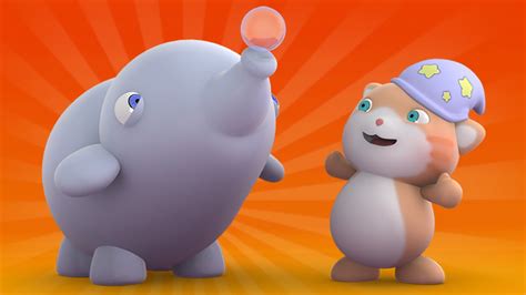Looi The Cat 3d Animation For Kids Elephant Animal Toy Cartoons