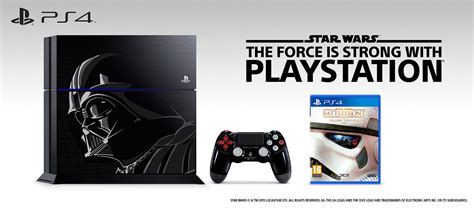 Limited Edition Star Wars Battlefront Ps4 Bundle