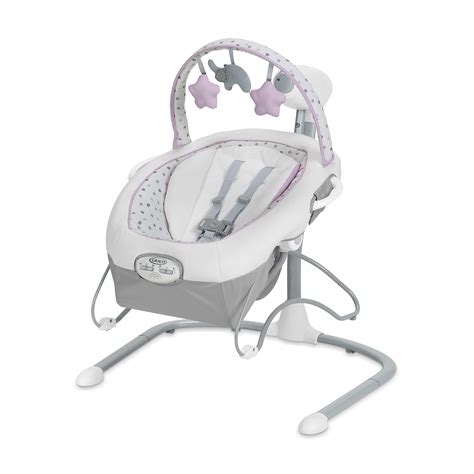 Graco Soothe N Sway Lx Baby Swing With Portable Bouncer Camila Walmart Com