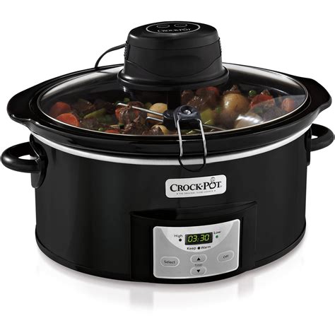 Crock Pot 6 Quart Istir Automatic Stirring Slow Cooker 696394758780 Ebay