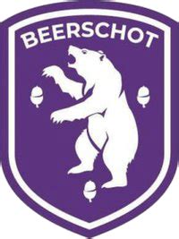 Beerschot Logo Belgian First Division A | Logos, Sports logo, Football logo
