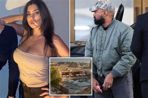 Entertainment Kanye West And New ‘wife Bianca Censori Honeymoon At Lavish Utah Resort R