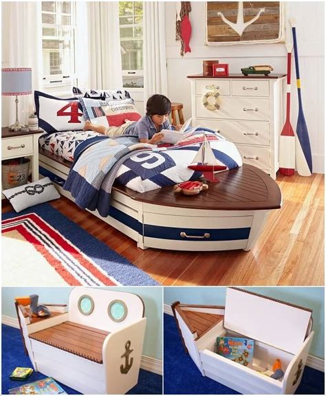 10 Cool Nautical Kids Bedroom Decorating Ideas