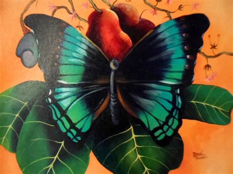 Beautiful Butterfly Paintings