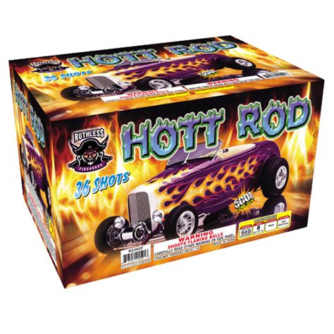 Hott Rod Rgs Brand Fireworks