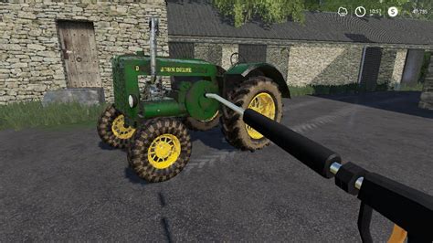 Fs19 John Deere D Late Model V20 Fs 19 And 22 Usa Mods Collection