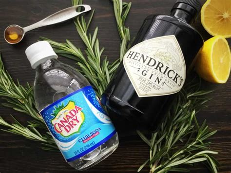 Rosemary Gin Fizz Recipe Review By The Hungry Pinner