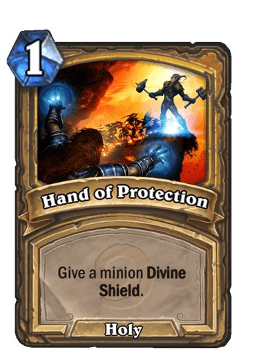 Hand Of Protection Paladin Card Hearthstone Icy Veins