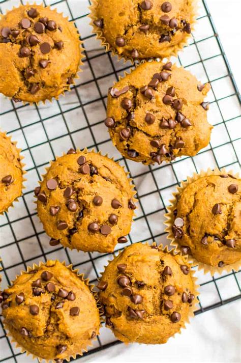 Healthy Vegan Pumpkin Muffins The Natural Nurturer
