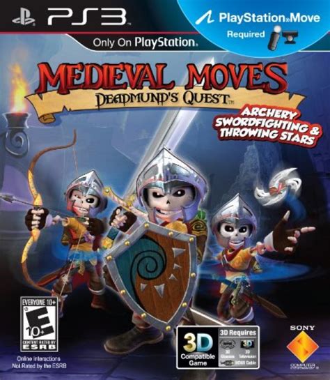 Co Optimus Medieval Moves Deadmunds Quest Playstation 3 Co Op