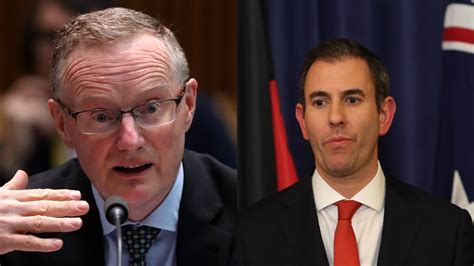 Philip Lowe Forced To Defend Rba Rate Rise After Chalmers Comments