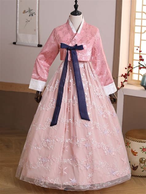 korean traditional hanbok female court costume korean minority etsy 84822 hot sex picture