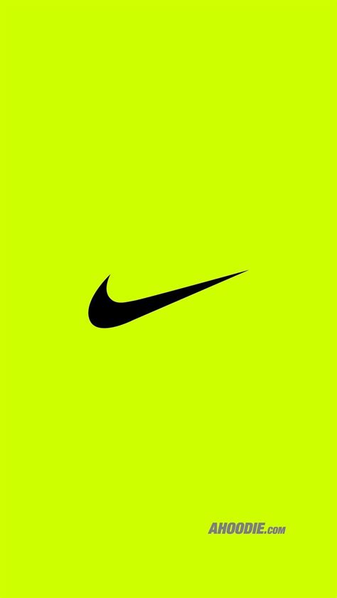 Yellow Nike Logo Wallpapers Download Mobcup