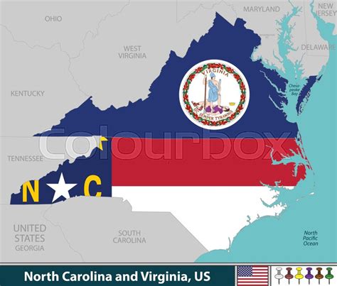 North Carolina Flag Vector At Collection Of North
