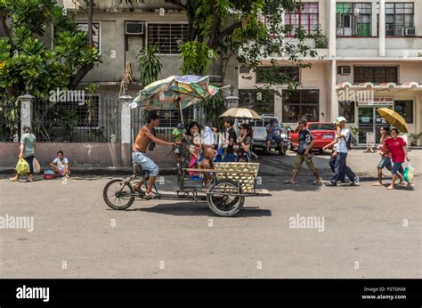 Street Life In Cebu Philippines Stock Photo Alamy