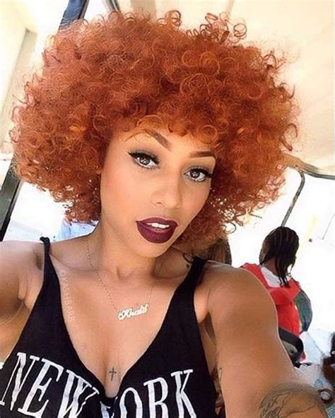 Nutrisse ultra color for the boldest color result. 2018 Hair Color Trends For Black & African American Women ...