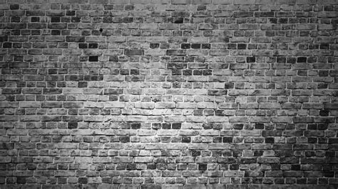 Download Brick Wall Black And White 2560x1440 Wallpaper Dual Wide 16
