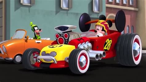 Mickey And The Roadster Racers Season 2 Roadster Transformations Youtube