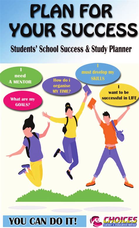 Secondary Student Package Plan For Your School Success Choices