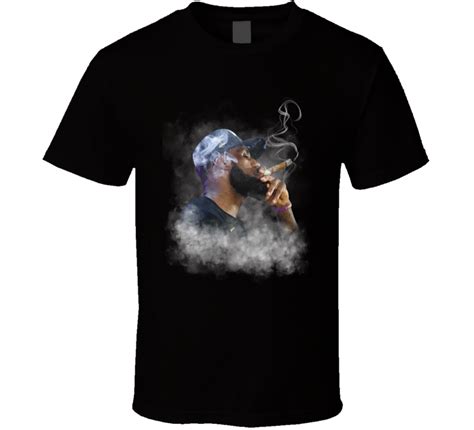 Lebron James Cigar Champ T Shirt Shirts Graphic Apparel T Shirt
