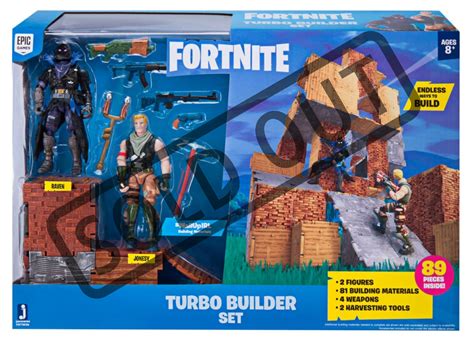 Tm Toys Fortnite Turbo Builder Set Raven A Jonesy Stavebnice Hrycz