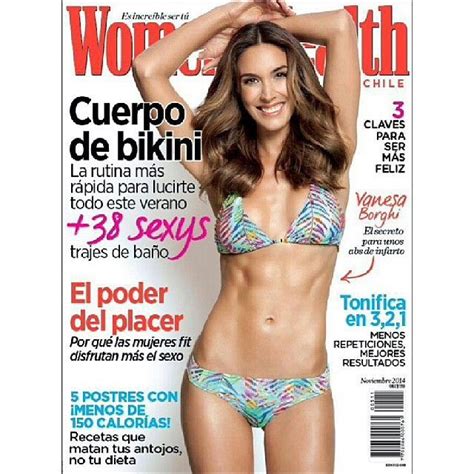 Phax On The Cover Of Womens Health Magazine Swimwear Model Bikini Hot